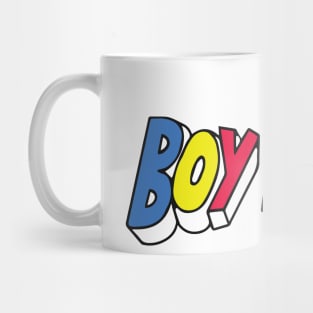 Boy Mama 3D Typography © GraphicLoveShop Mug